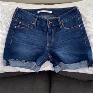 Women’s Celebrity Pink Denim Shorts (Size 3)
